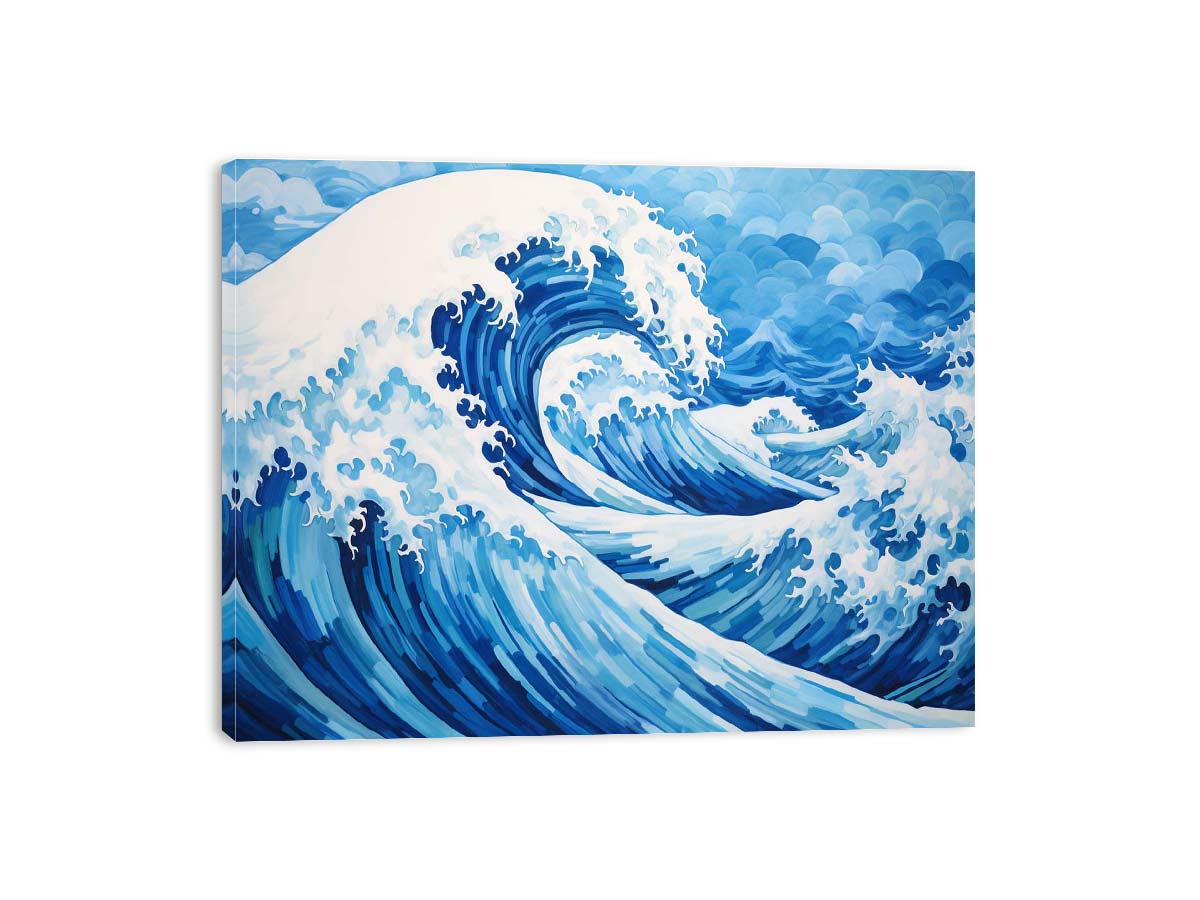 Ocean Waves  Painting