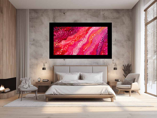 Most Beautiful Canvas Art Print