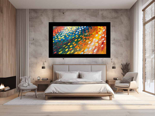 Colorful Dots Painting