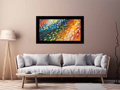 Colorful Dots Painting