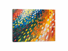 Colorful Dots Painting