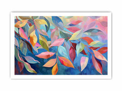 Leaves Canvas Painitng