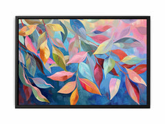 Leaves Canvas Painitng