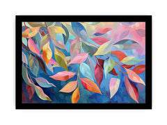 Leaves Canvas Painitng