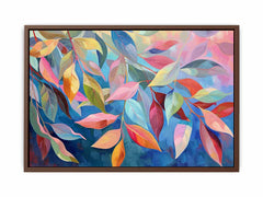 Leaves Canvas Painitng