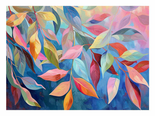 Leaves Canvas Painitng