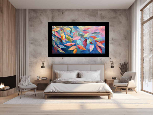 Leaves Canvas Painitng