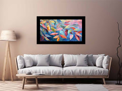 Leaves Canvas Painitng