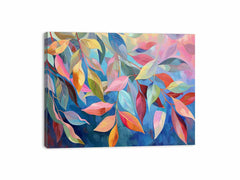 Leaves Canvas Painitng