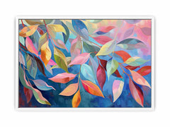 Leaves Canvas Painitng