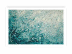 Teal Branches Artwork