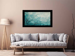 Teal Branches Artwork