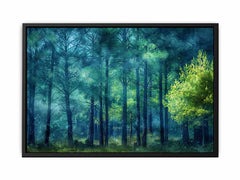 Pine Forest Canvas Art Print