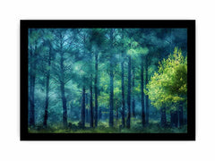 Pine Forest Canvas Art Print
