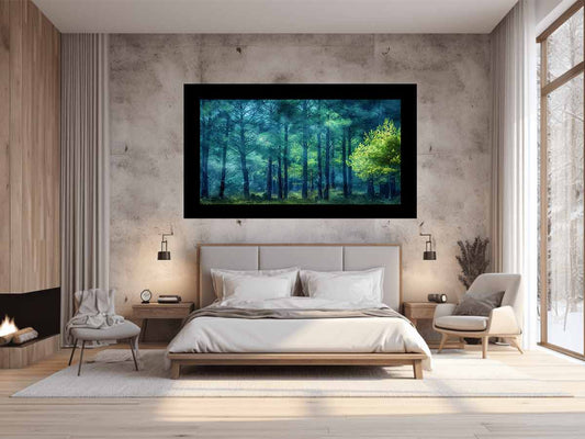 Pine Forest Canvas Art Print
