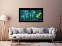 Pine Forest Canvas Art Print