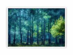 Pine Forest Canvas Art Print