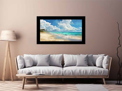 Beach Landscape Canvas Art Print