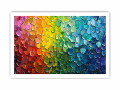 Cascading Luxury Painting Canvas Art Print