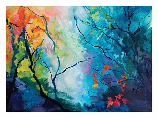 Luxury Fine Art Painitng Canvas Art Print