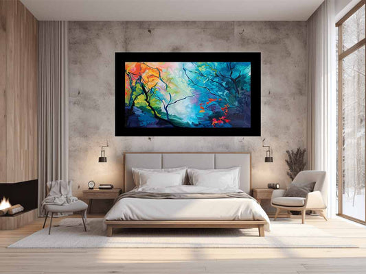 Luxury Fine Art Painitng Canvas Art Print