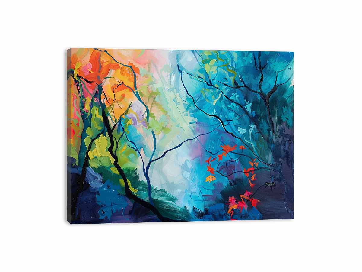 Luxury Fine Art Painitng Canvas Art Print