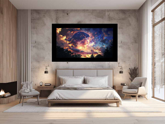 Jesus Canvas Art  Print Poster