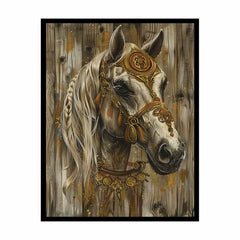 Horse  Painitng Wall Art &   Print