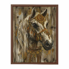 Horse  Painitng Wall Art &   Print