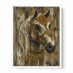 Horse  Painitng Wall Art &   Print