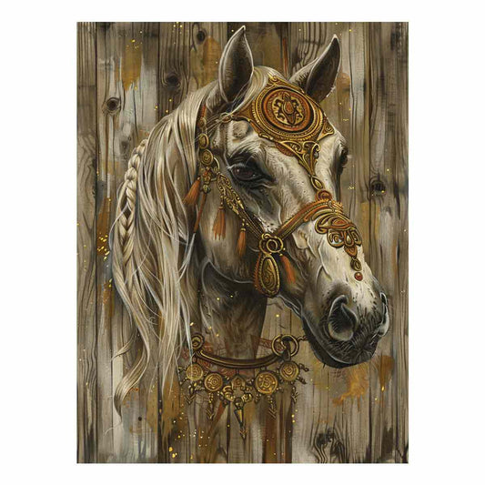 Horse  Painitng Wall Art &   Print