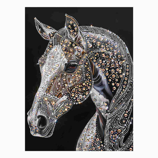 Horse  Canvas Art  Print Poster