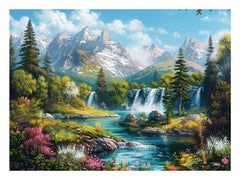 Landscape   Canvas Painitng Print