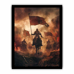 vintage military wall art Poster
