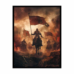 vintage military wall art Poster