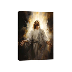 Jesus  Painting Canvas Art Print