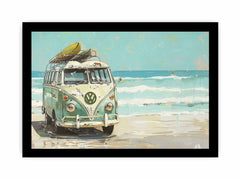 Vw Bus Canvas Art Print