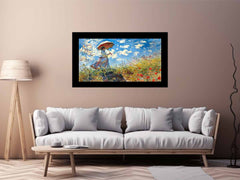 Sunshade  Famous  Painting Canvas Art Print