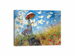 Sunshade  Famous  Painting Canvas Art Print