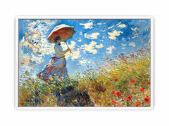 Sunshade  Famous  Painting Canvas Art Print
