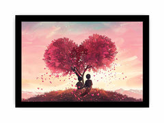 Love Tree  Canvas Art Print