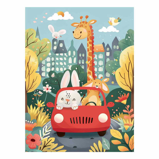 Kids Nursery Art