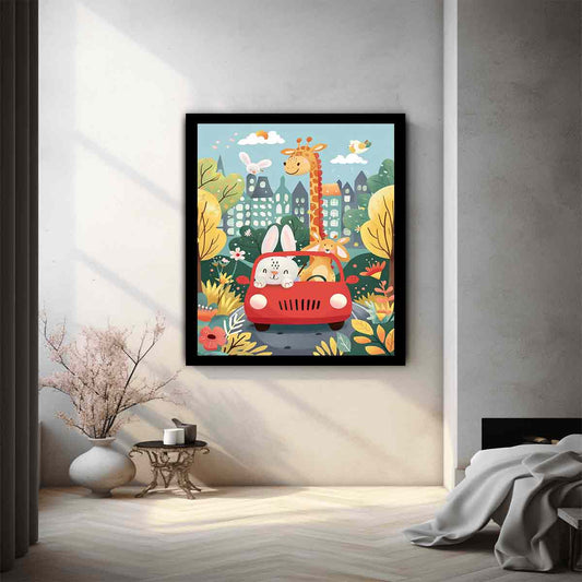 Kids Nursery Art