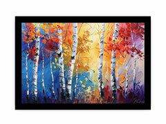 Birch Trees Canvas Art Print