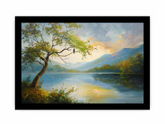 Forest River Canvas Art Print