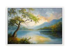 Forest River Canvas Art Print