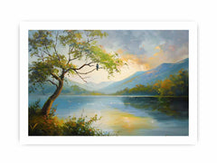 Forest River Canvas Art Print