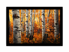 Birch Tree Canvas Art Print Artowrk
