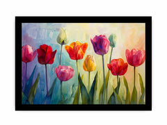 Tulip Canvas Art Print for Living Room