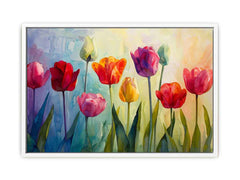 Tulip Canvas Art Print for Living Room